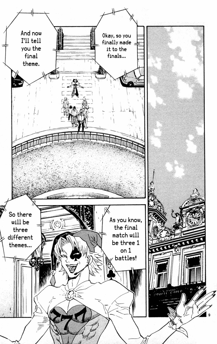 Yakitate!! Japan Chapter 96 page 9 - Chapter 96: Those Who Move Forward