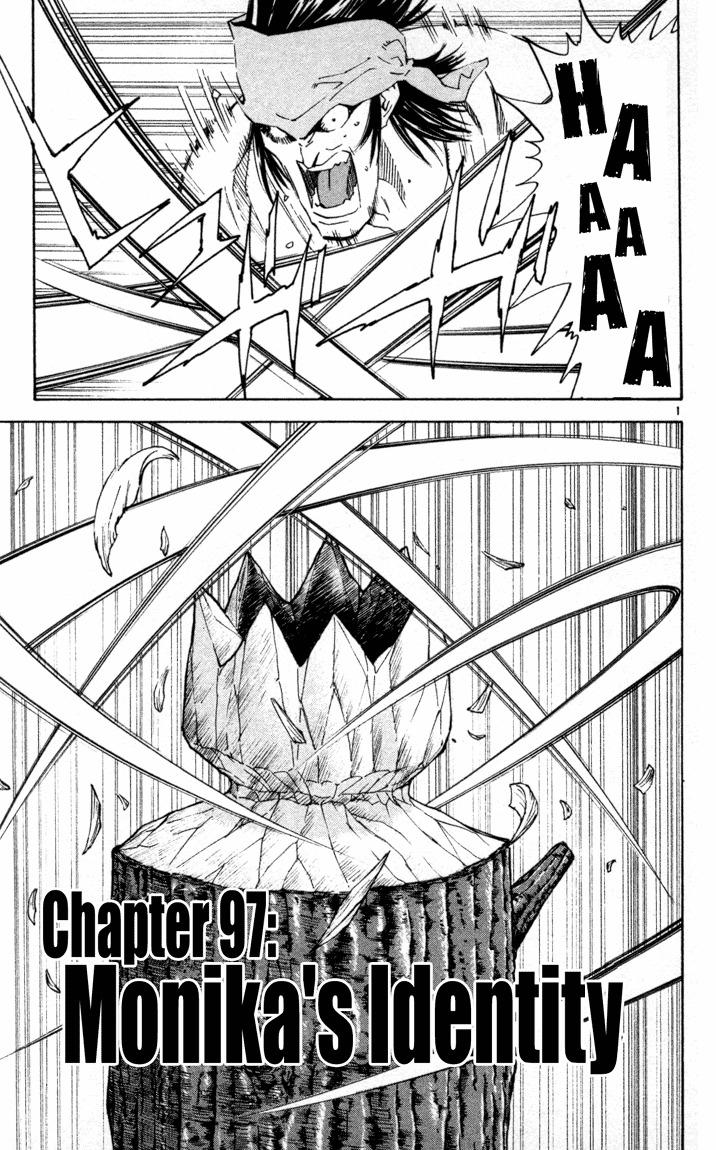 Yakitate!! Japan Chapter 97 page 1 - Chapter 97: Monika's Identity