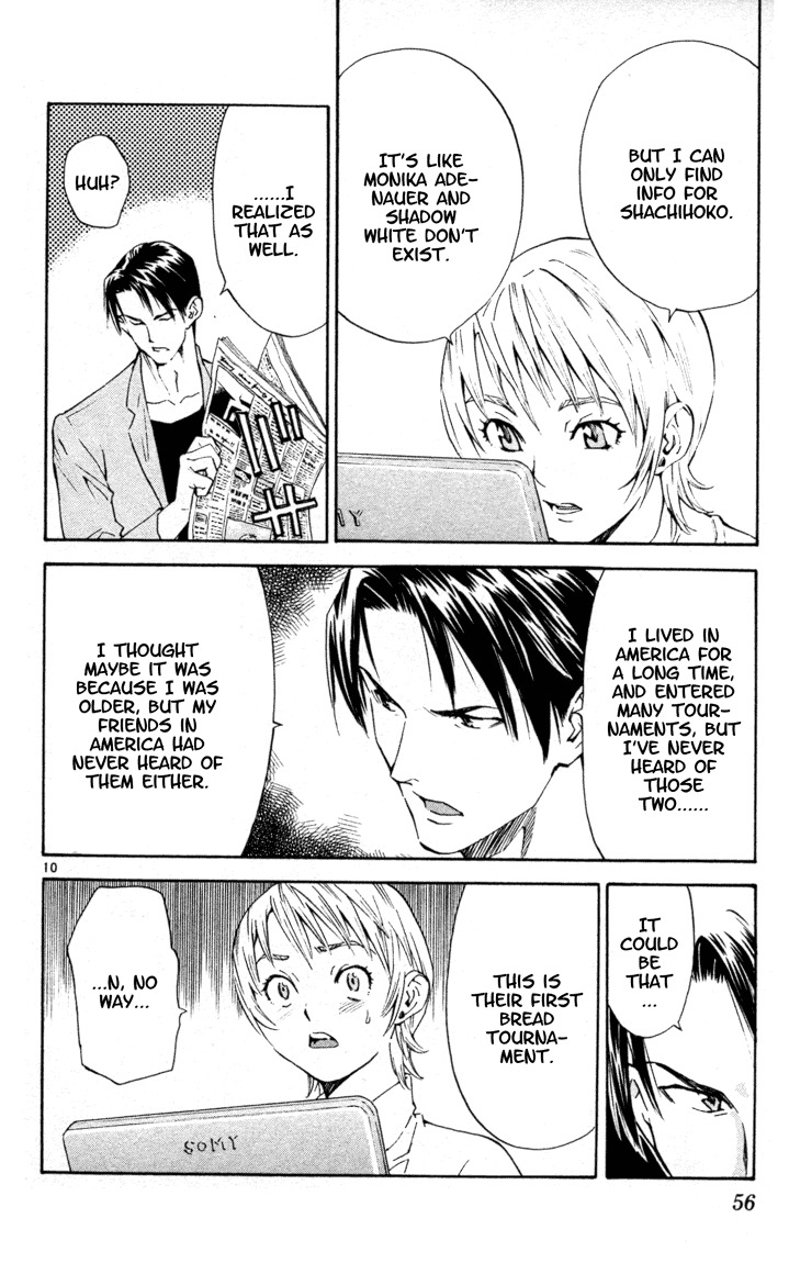 Yakitate!! Japan Chapter 97 page 10 - Chapter 97: Monika's Identity