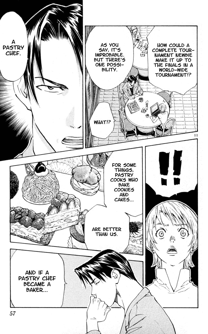 Yakitate!! Japan Chapter 97 page 11 - Chapter 97: Monika's Identity