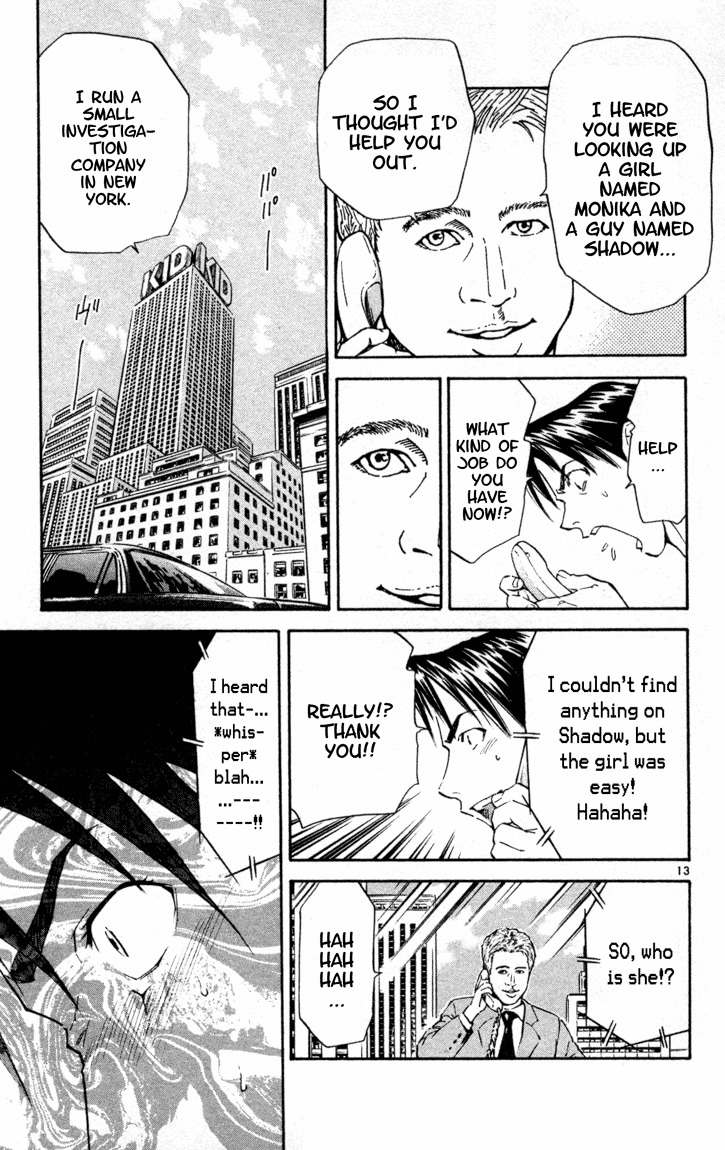 Yakitate!! Japan Chapter 97 page 13 - Chapter 97: Monika's Identity