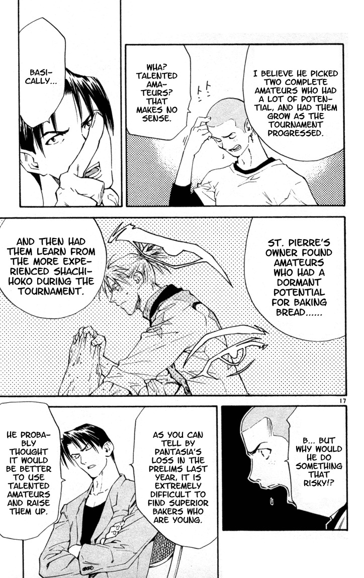 Yakitate!! Japan Chapter 97 page 17 - Chapter 97: Monika's Identity