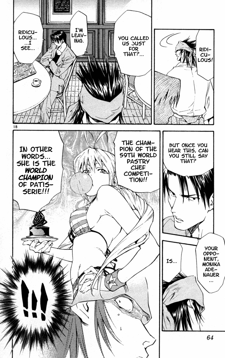Yakitate!! Japan Chapter 97 page 18 - Chapter 97: Monika's Identity