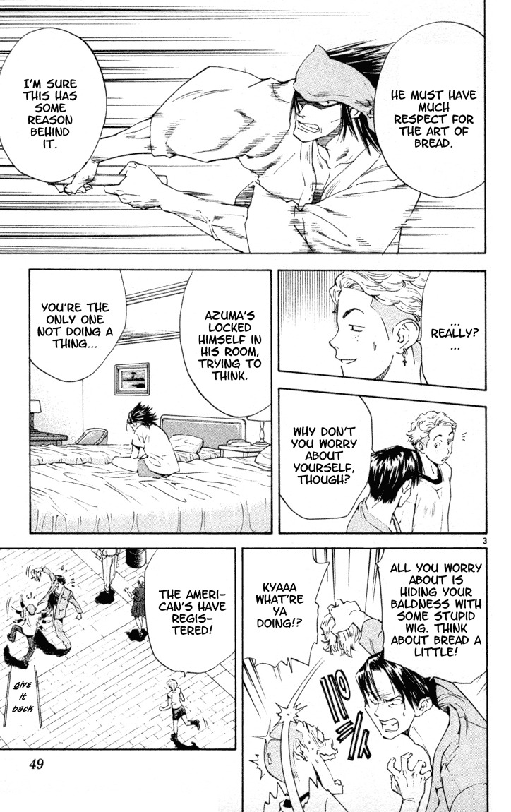 Yakitate!! Japan Chapter 97 page 3 - Chapter 97: Monika's Identity