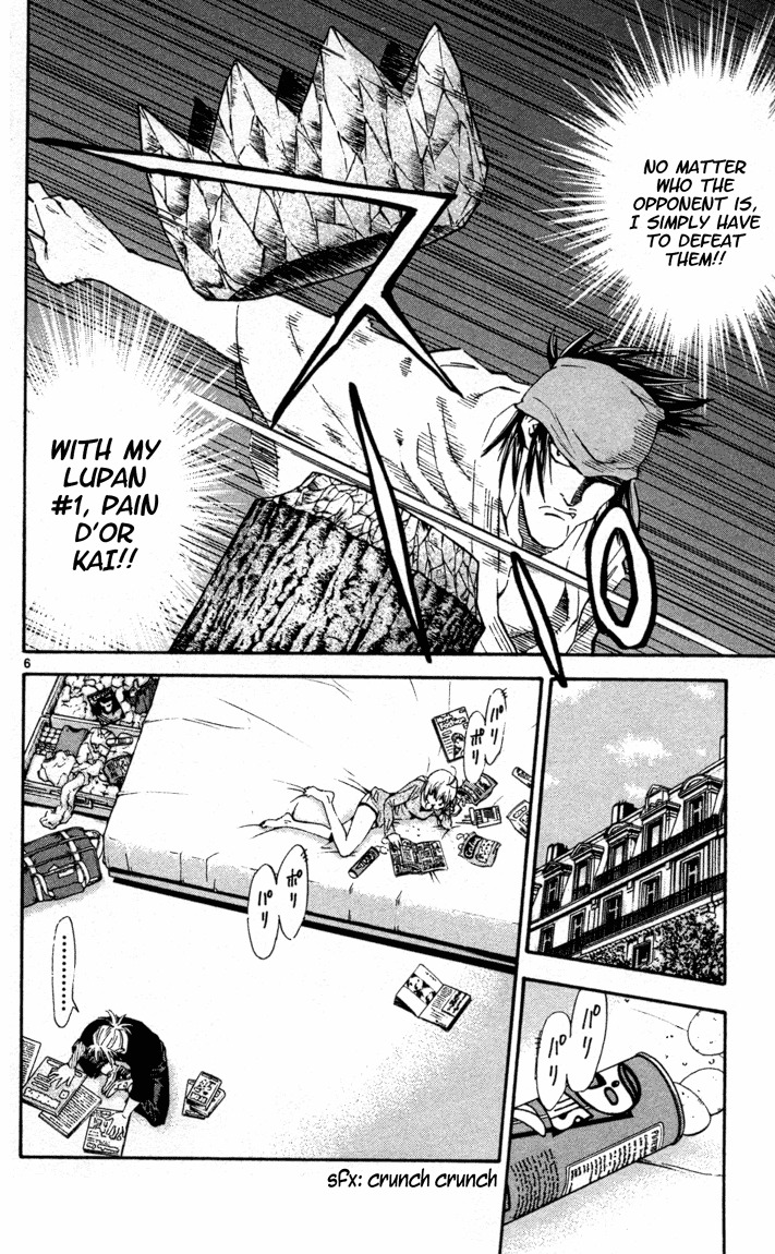 Yakitate!! Japan Chapter 97 page 6 - Chapter 97: Monika's Identity