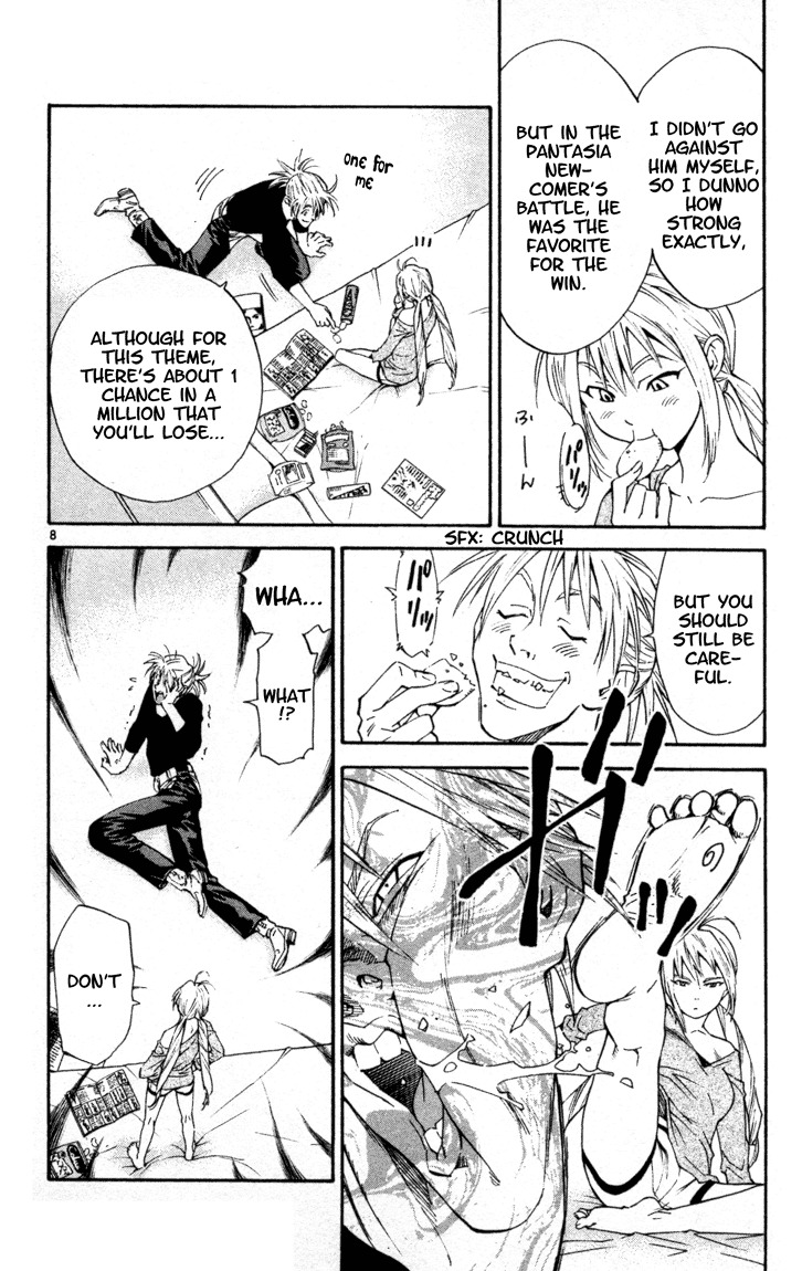 Yakitate!! Japan Chapter 97 page 8 - Chapter 97: Monika's Identity