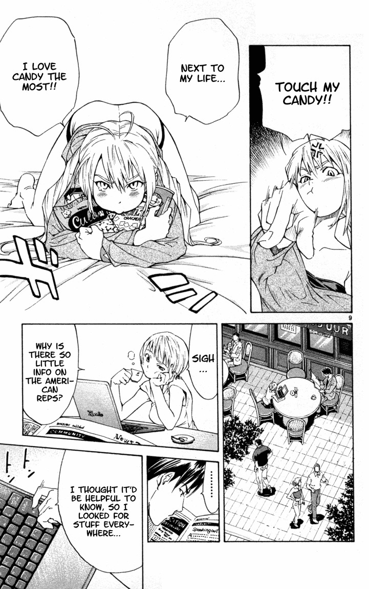 Yakitate!! Japan Chapter 97 page 9 - Chapter 97: Monika's Identity