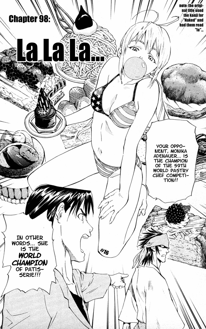 Yakitate!! Japan Chapter 98 page 1 - Chapter 98: La La La...