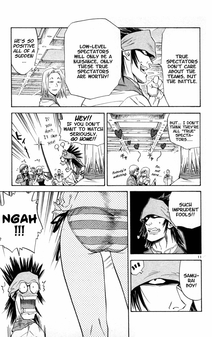 Yakitate!! Japan Chapter 98 page 11 - Chapter 98: La La La...