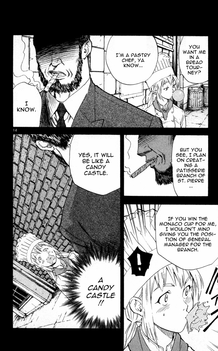 Yakitate!! Japan Chapter 98 page 14 - Chapter 98: La La La...