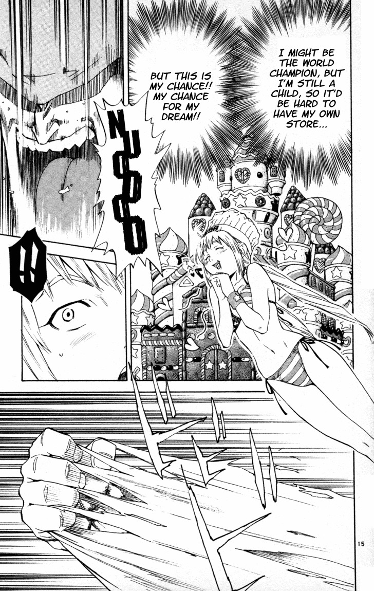 Yakitate!! Japan Chapter 98 page 15 - Chapter 98: La La La...