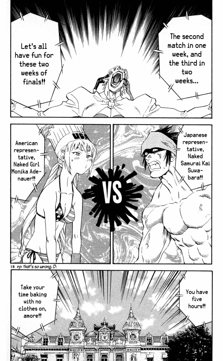 Yakitate!! Japan Chapter 98 page 18 - Chapter 98: La La La...
