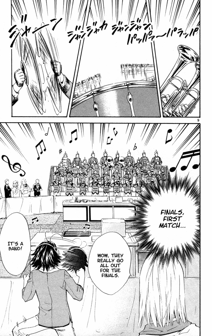 Yakitate!! Japan Chapter 98 page 9 - Chapter 98: La La La...