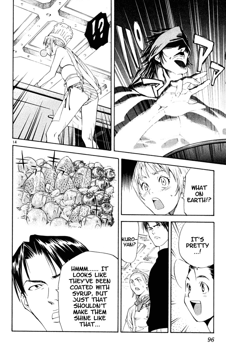 Yakitate!! Japan Chapter 99 page 14 - Chapter 99: Reason to be Champ