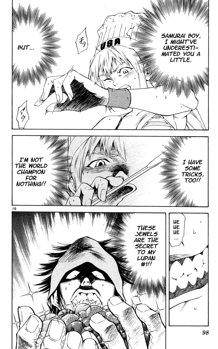 Yakitate!! Japan Chapter 99 page 16 - Chapter 99: Reason to be Champ