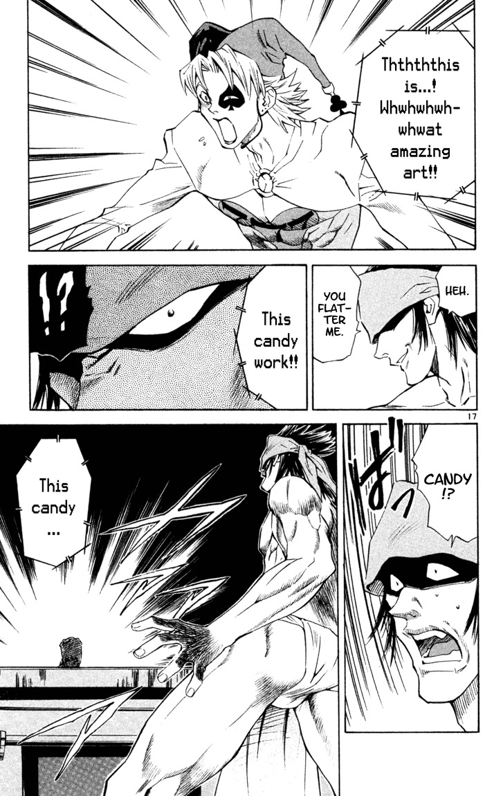 Yakitate!! Japan Chapter 99 page 17 - Chapter 99: Reason to be Champ