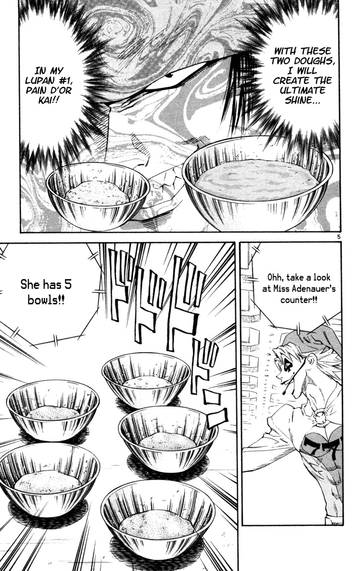 Yakitate!! Japan Chapter 99 page 5 - Chapter 99: Reason to be Champ
