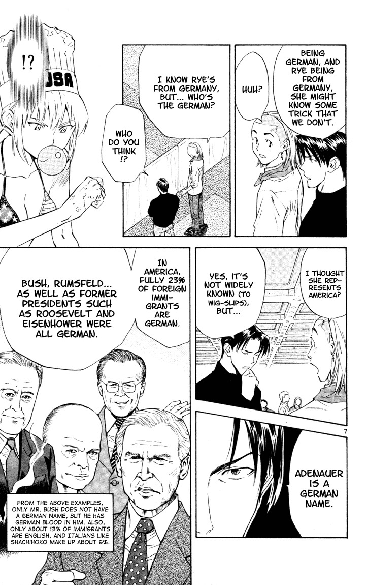 Yakitate!! Japan Chapter 99 page 7 - Chapter 99: Reason to be Champ