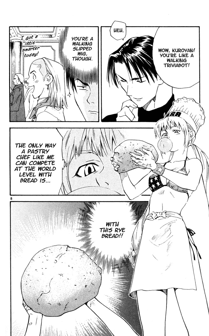 Yakitate!! Japan Chapter 99 page 8 - Chapter 99: Reason to be Champ
