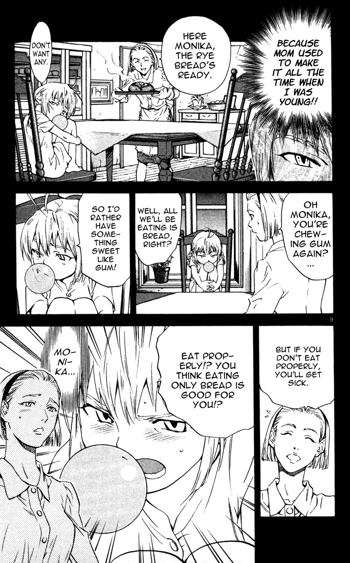 Yakitate!! Japan Chapter 99 page 9 - Chapter 99: Reason to be Champ