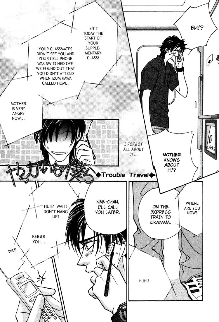 Yakkai na Bokura Chapter 2 page 8 - Chapter 2