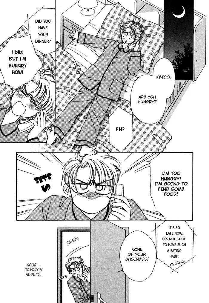 Yakkai na Bokura Chapter 4 page 18 - Chapter 4