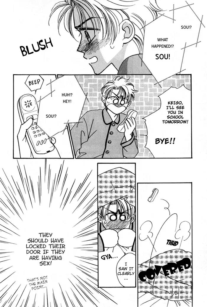 Yakkai na Bokura Chapter 4 page 21 - Chapter 4