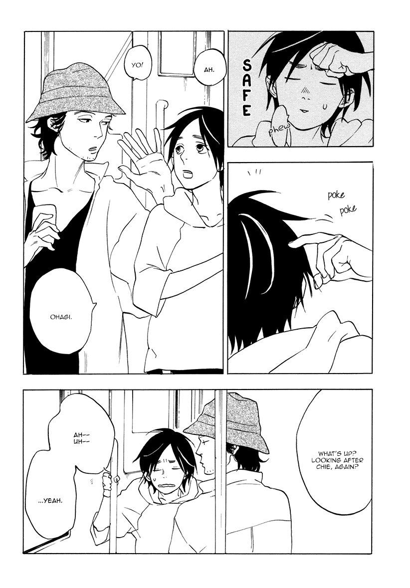 Yakozen Chapter 1.2 page 19 - Chapter 1 v2 : Yakozen [The Beginning]