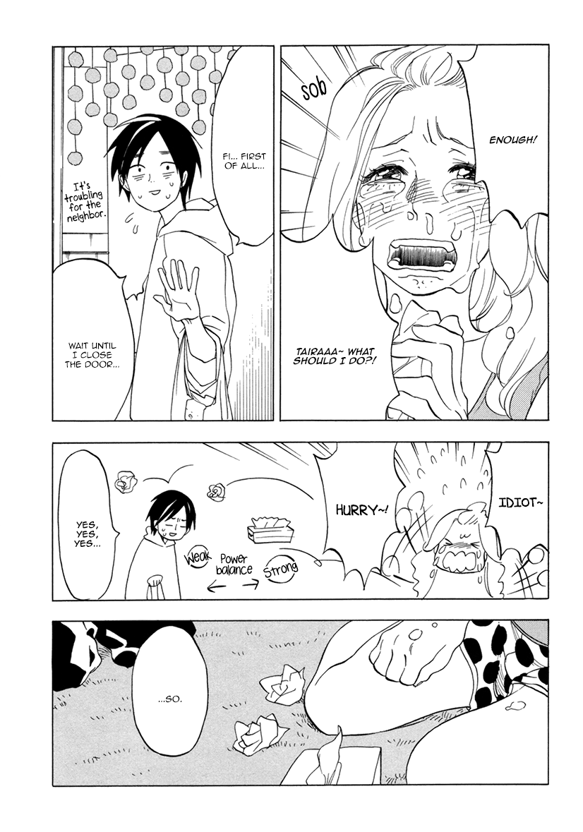 Yakozen Chapter 1.2 page 20 - Chapter 1 v2 : Yakozen [The Beginning]