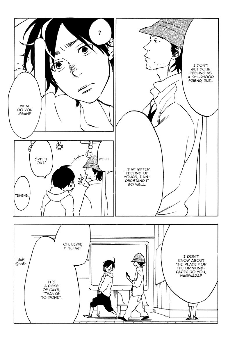 Yakozen Chapter 1.2 page 27 - Chapter 1 v2 : Yakozen [The Beginning]