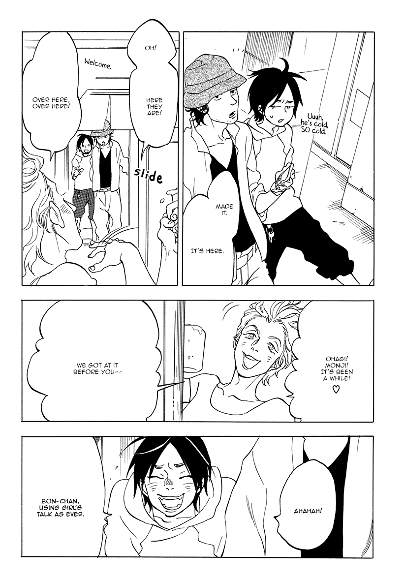 Yakozen Chapter 1.2 page 29 - Chapter 1 v2 : Yakozen [The Beginning]