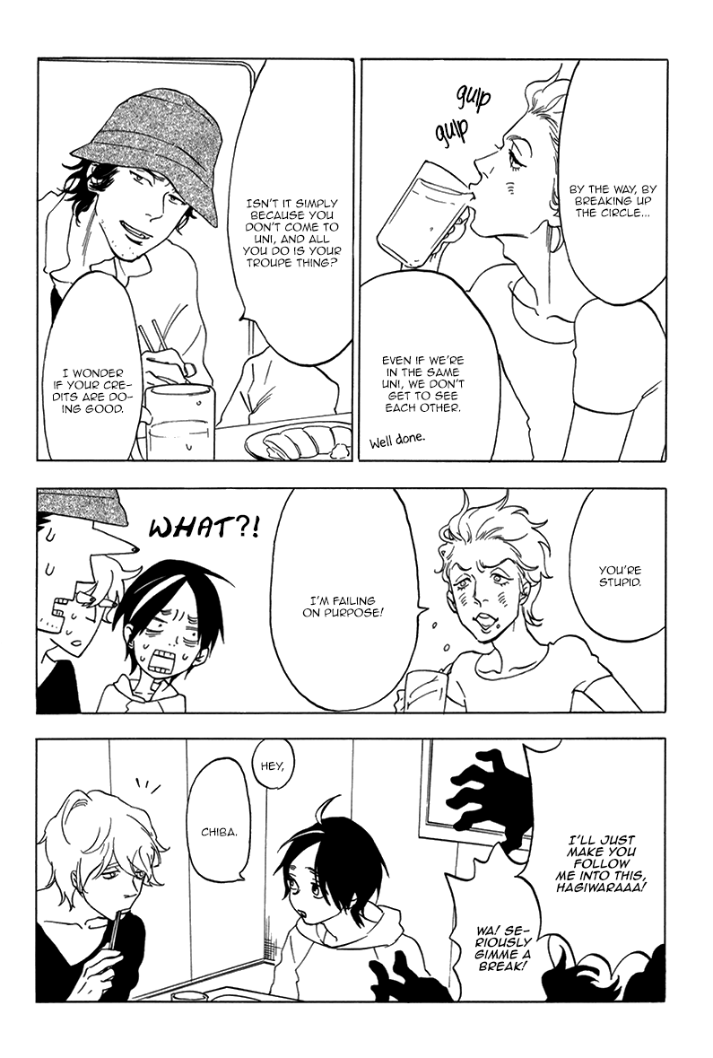 Yakozen Chapter 1.2 page 33 - Chapter 1 v2 : Yakozen [The Beginning]