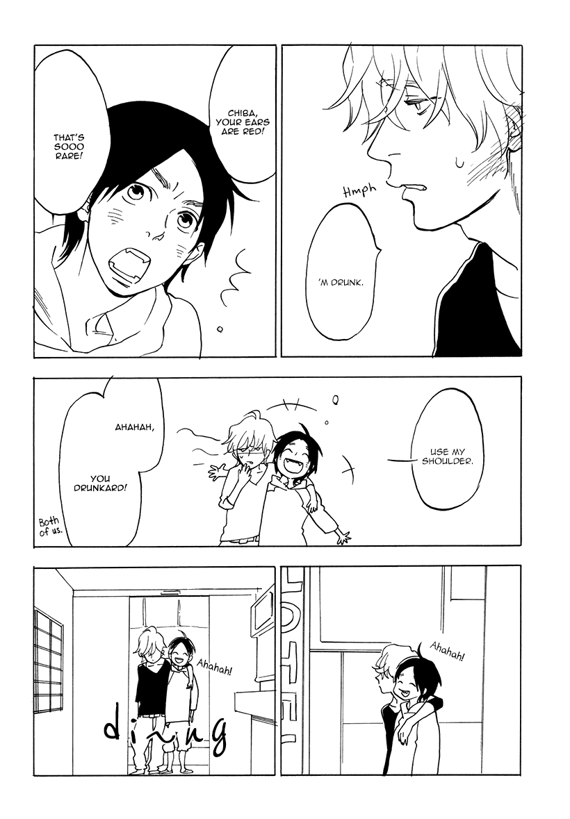 Yakozen Chapter 1.2 page 37 - Chapter 1 v2 : Yakozen [The Beginning]