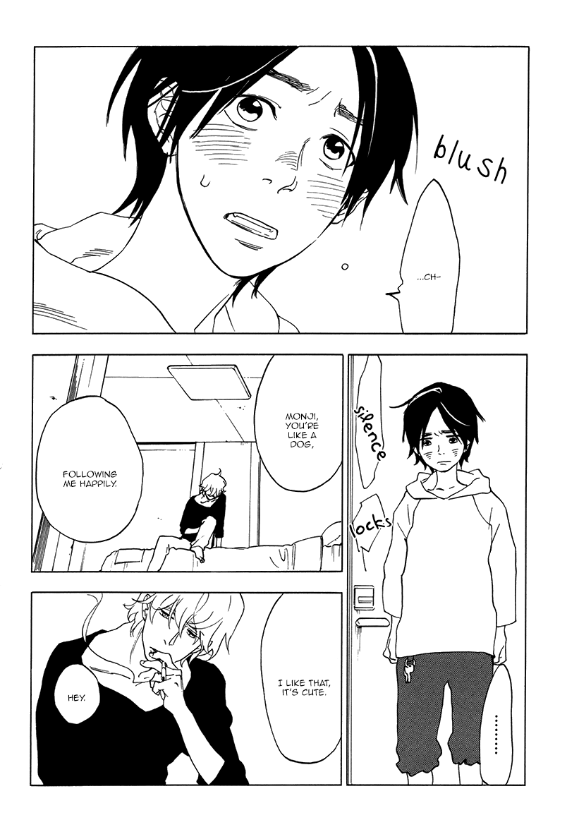 Yakozen Chapter 1.2 page 39 - Chapter 1 v2 : Yakozen [The Beginning]
