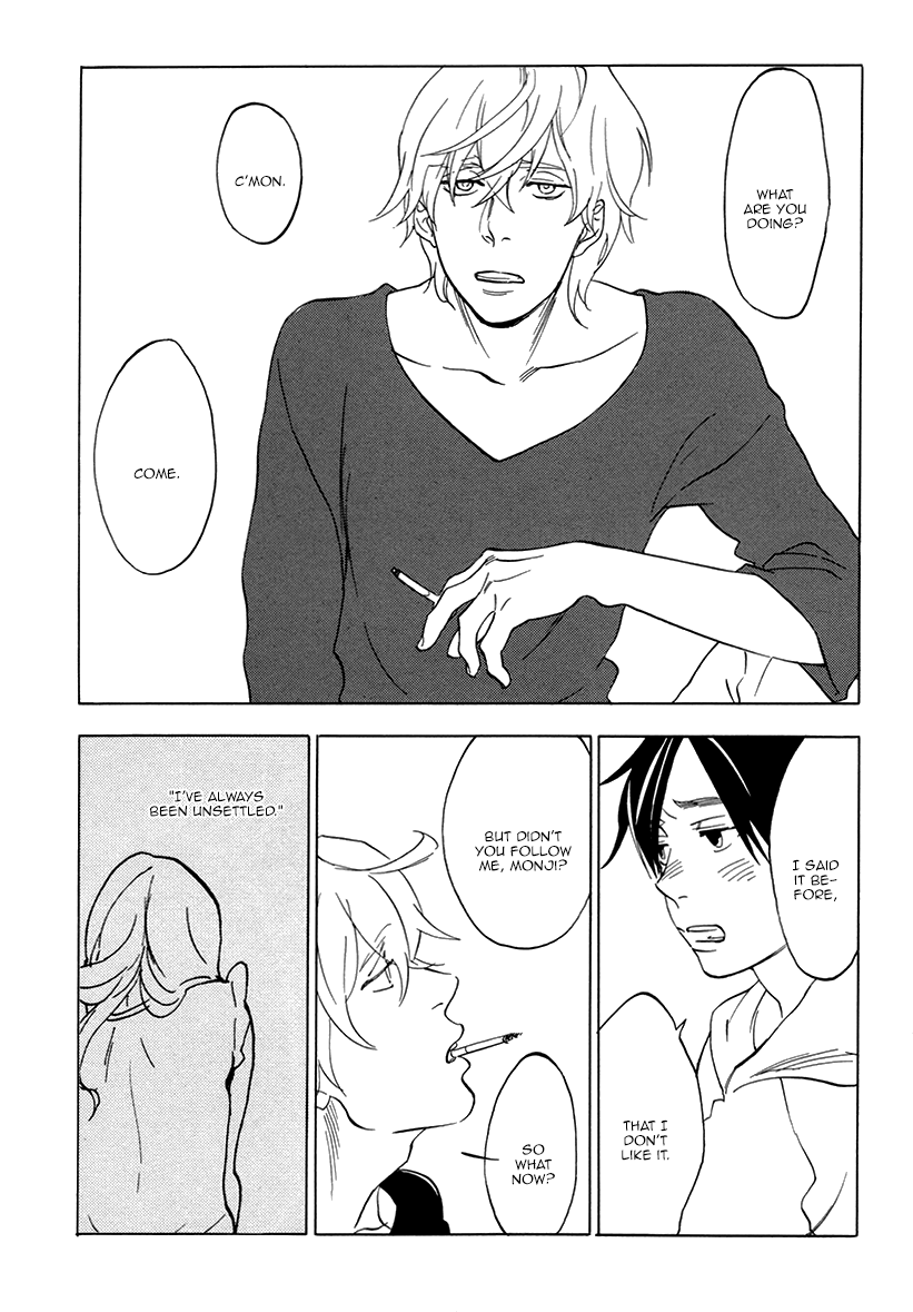 Yakozen Chapter 1.2 page 40 - Chapter 1 v2 : Yakozen [The Beginning]