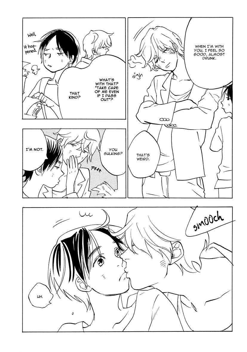 Yakozen Chapter 2.2 page 14 - Chapter 2 v2 : Yakozen [Second Story]