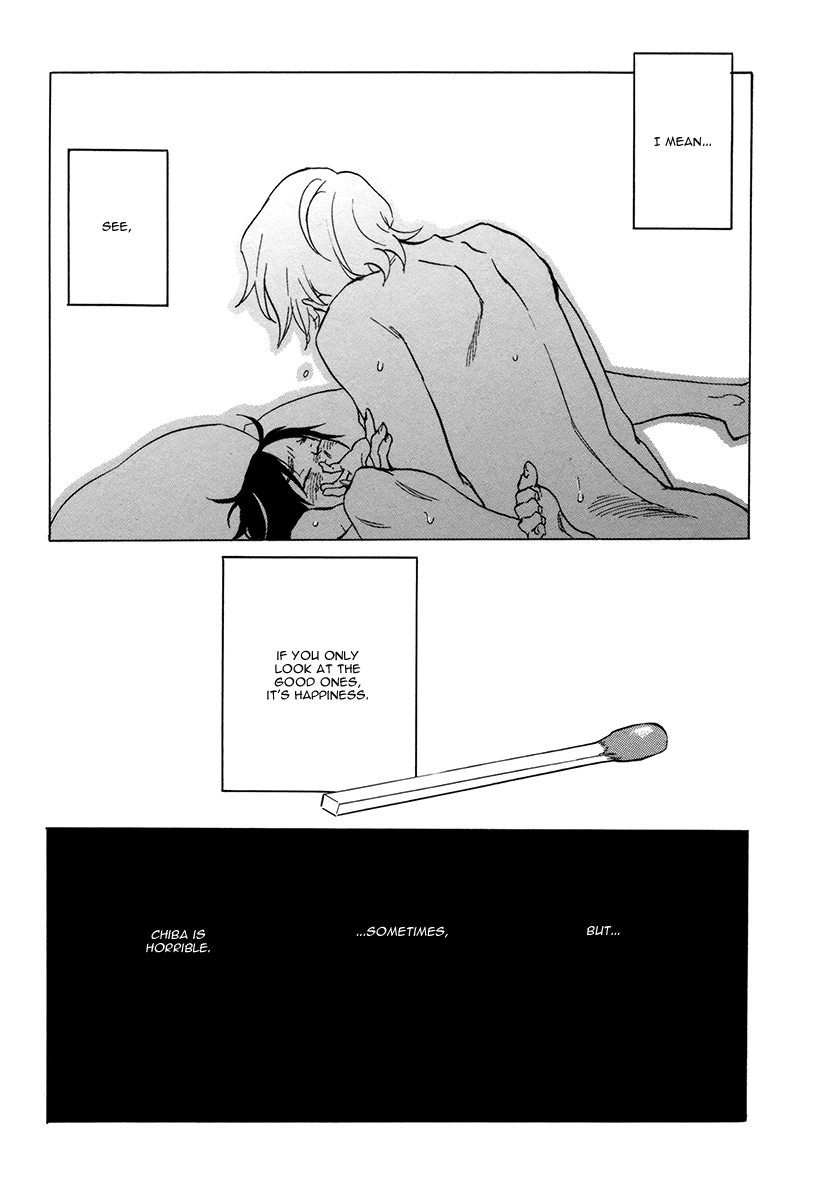 Yakozen Chapter 2.2 page 17 - Chapter 2 v2 : Yakozen [Second Story]