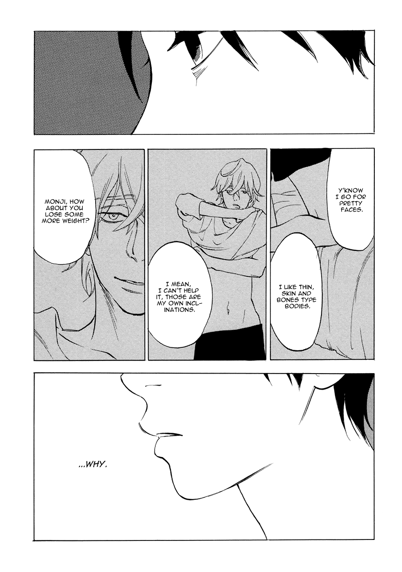 Yakozen Chapter 3.2 page 10 - Chapter 3 v2 : Yakozen [Third Story]