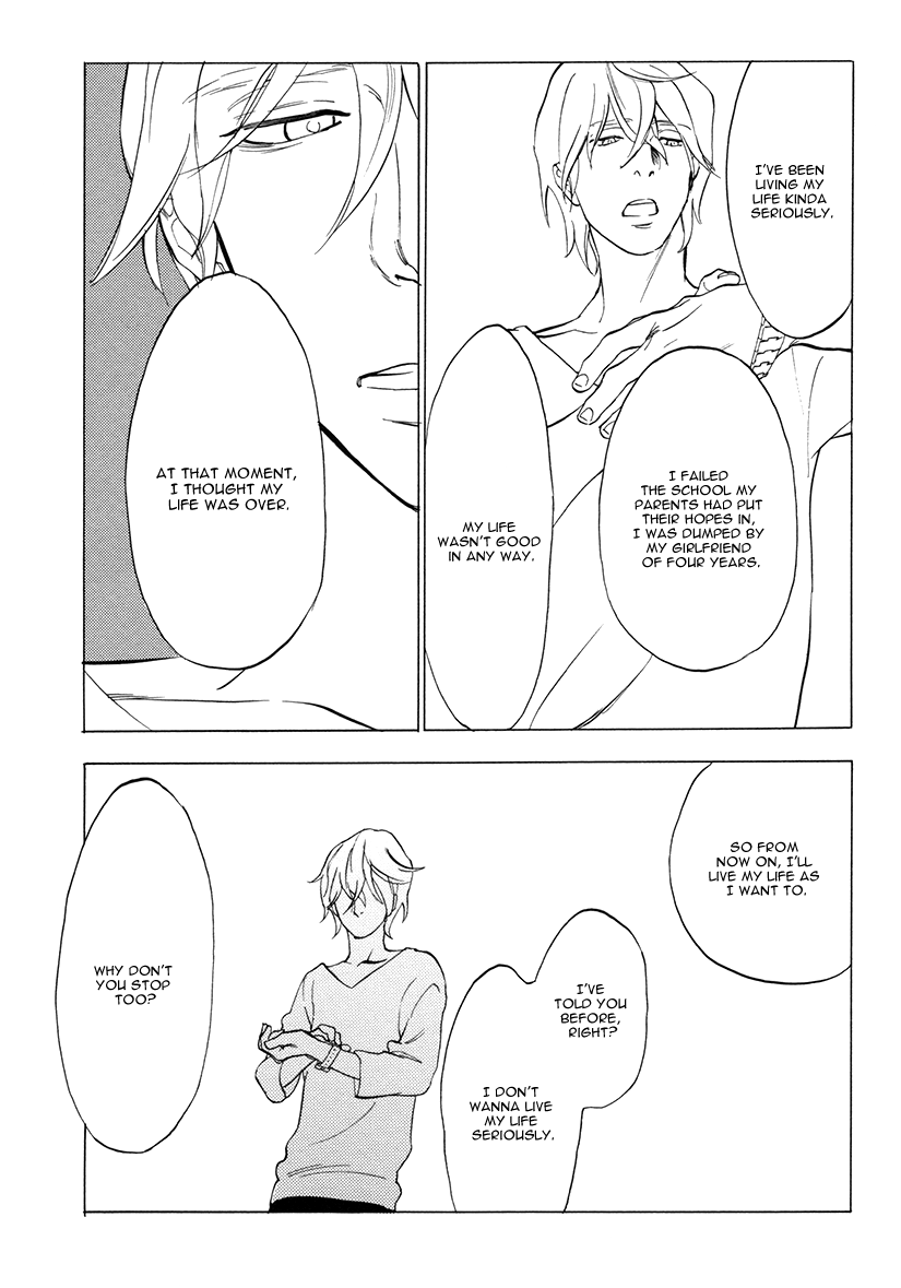 Yakozen Chapter 3.2 page 18 - Chapter 3 v2 : Yakozen [Third Story]