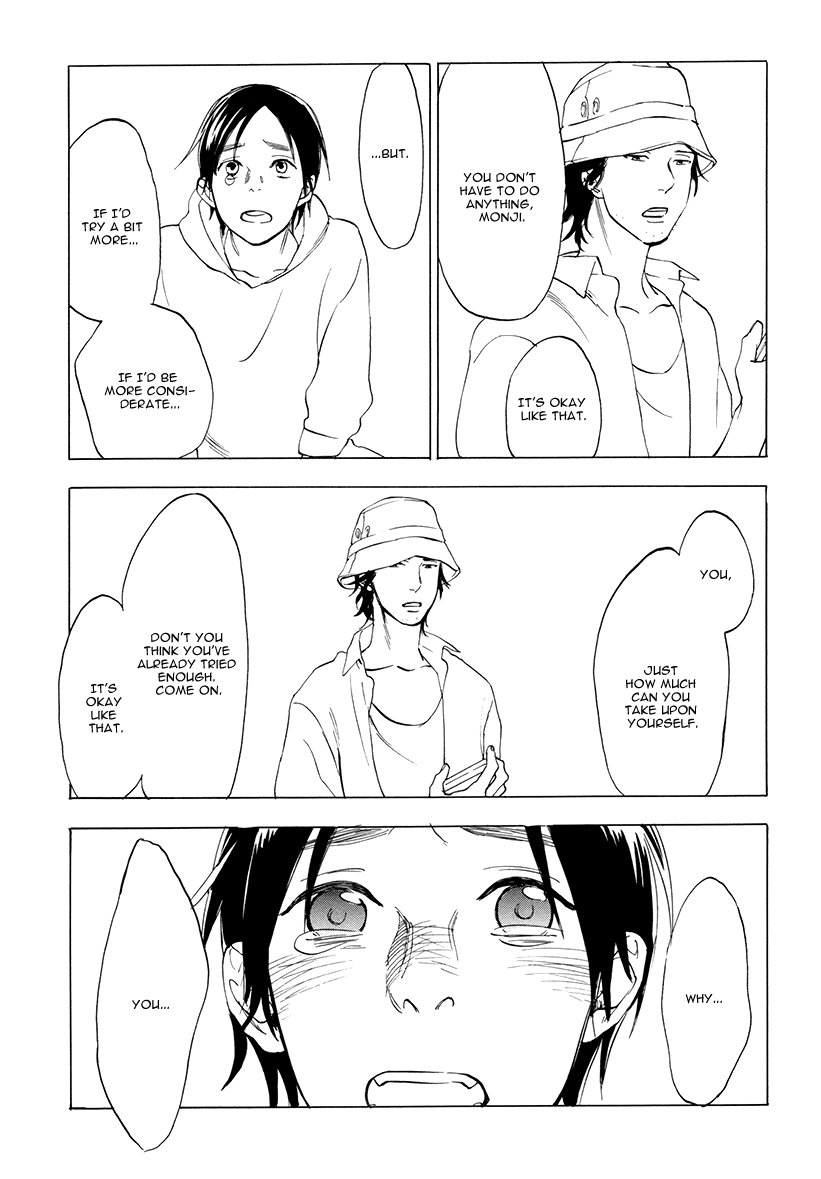 Yakozen Chapter 3.2 page 26 - Chapter 3 v2 : Yakozen [Third Story]