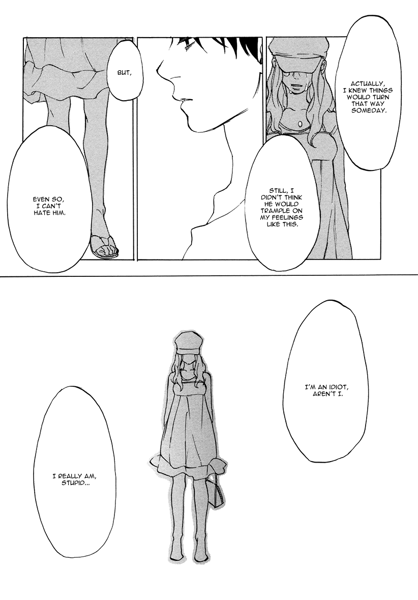 Yakozen Chapter 3.2 page 7 - Chapter 3 v2 : Yakozen [Third Story]
