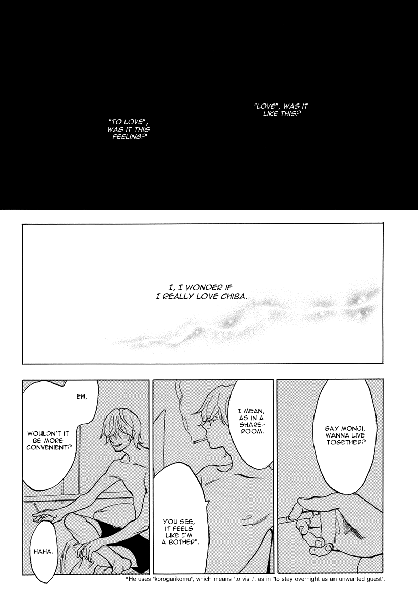 Yakozen Chapter 3.2 page 9 - Chapter 3 v2 : Yakozen [Third Story]