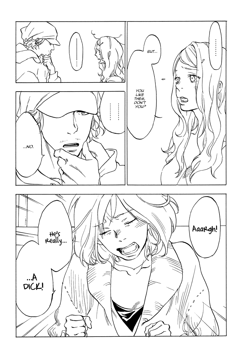 Yakozen Chapter 4.2 page 23 - Chapter 4 v2 : Yakozen [Final Story]