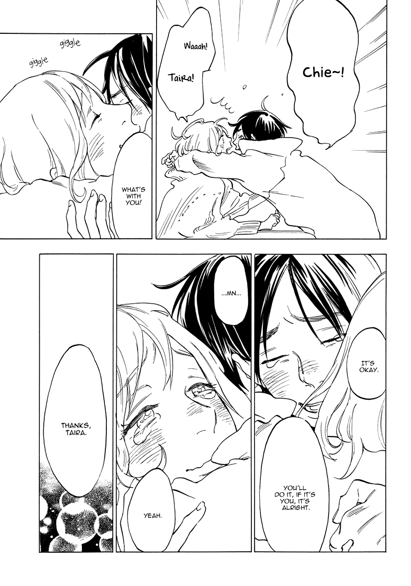 Yakozen Chapter 4.2 page 26 - Chapter 4 v2 : Yakozen [Final Story]