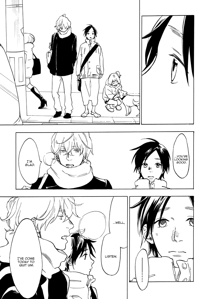 Yakozen Chapter 4.2 page 32 - Chapter 4 v2 : Yakozen [Final Story]