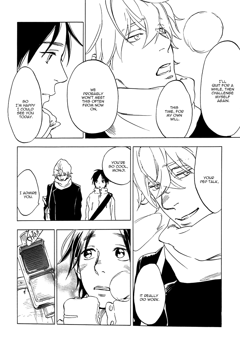 Yakozen Chapter 4.2 page 33 - Chapter 4 v2 : Yakozen [Final Story]