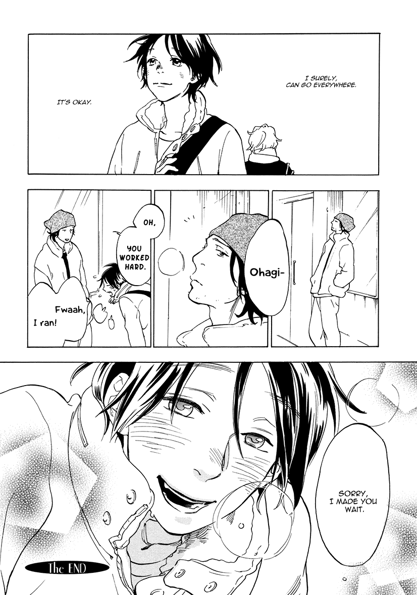 Yakozen Chapter 4.2 page 35 - Chapter 4 v2 : Yakozen [Final Story]