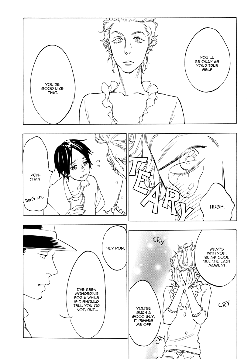 Yakozen Chapter 4.2 page 8 - Chapter 4 v2 : Yakozen [Final Story]