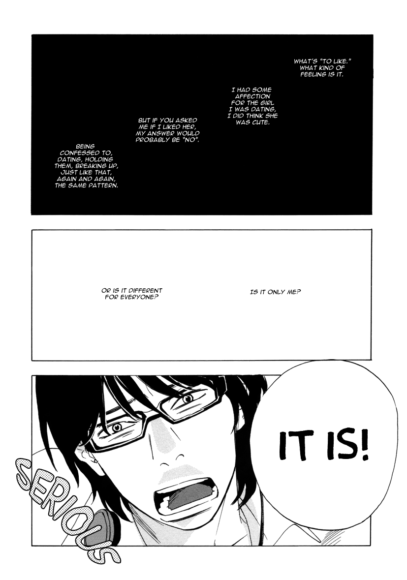 Yakozen Chapter 5.2 page 10 - Chapter 5 v2 : Insert a Lethal Dose of Love [First Part]
