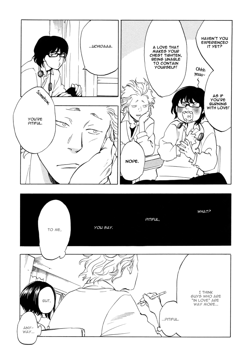 Yakozen Chapter 5.2 page 11 - Chapter 5 v2 : Insert a Lethal Dose of Love [First Part]